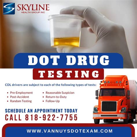 We offer Drug Testing to .